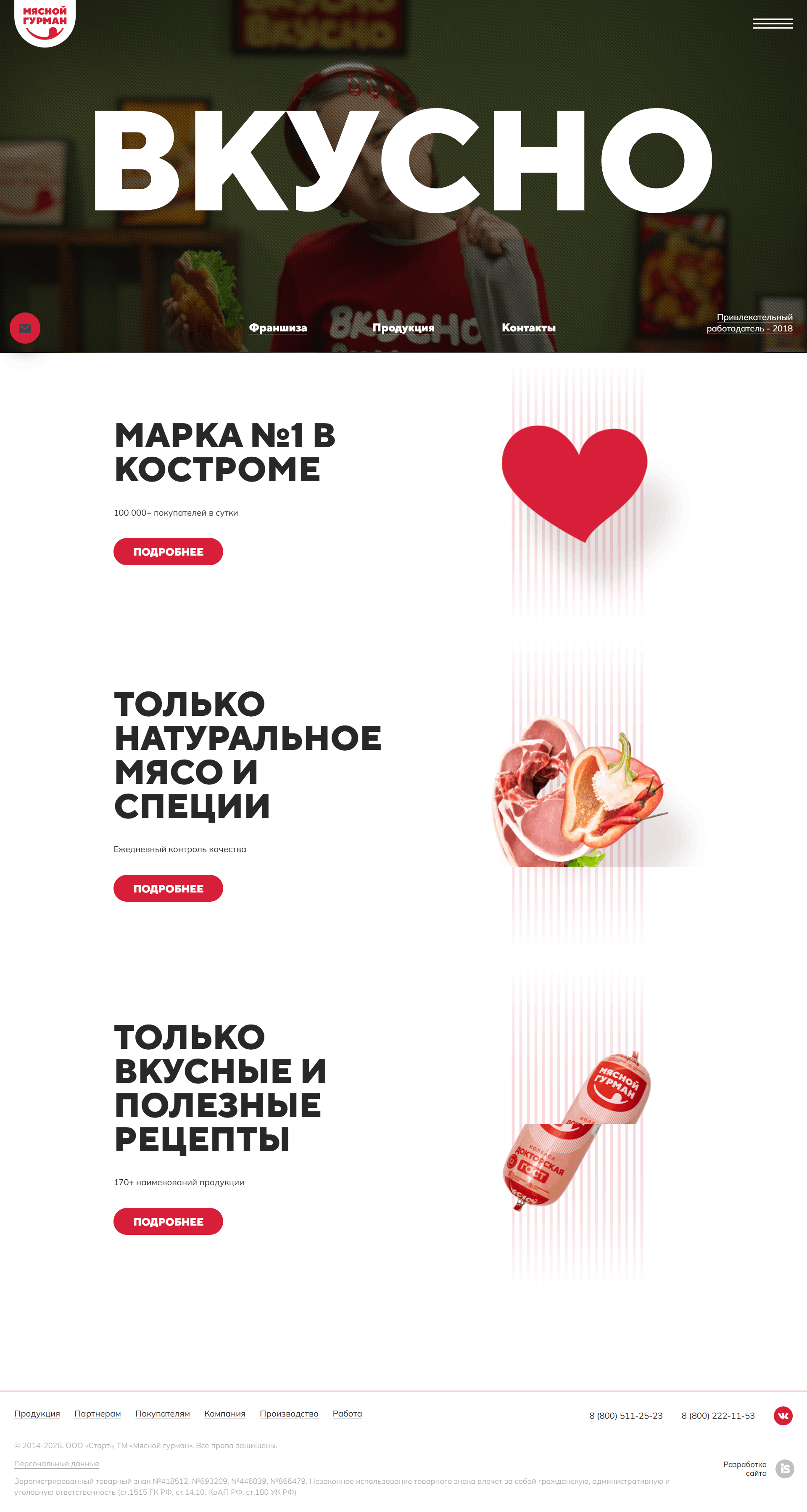 Доработки Битрикс24 для компании "Мясной гурман"